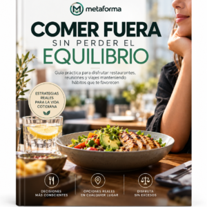 Comer fuera sin perder el equilibrio