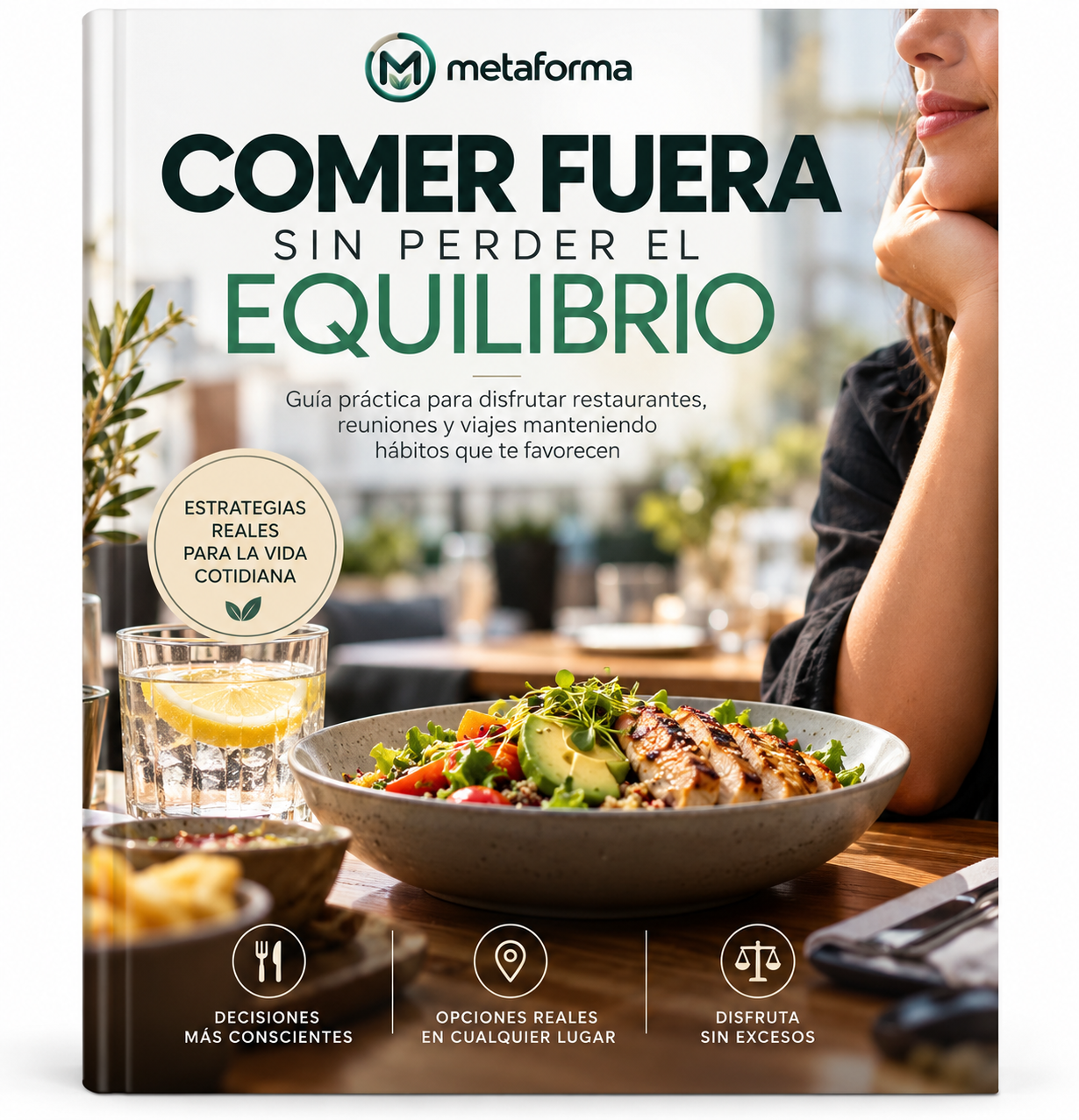 Comer fuera sin perder el equilibrio
