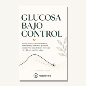 Glucosa Bajo Control