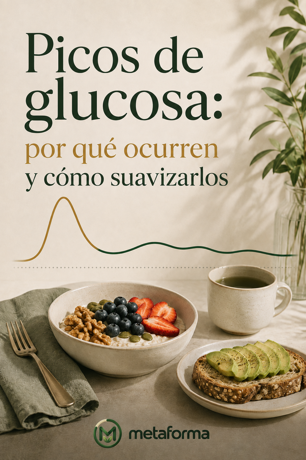 Picos de glucosa: por qué ocurren y cómo suavizarlos