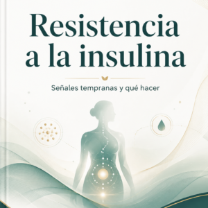 Resistencia a la insulina: señales tempranas y qué hacer